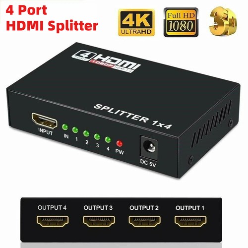 1080p hdmi splitter - splitter, 4