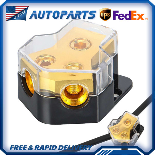 New car audio splitter - new,
