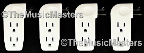 Triple outlet grounded ac - triple, 3