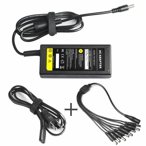 12v power supply adapter 8 - 5a, +8