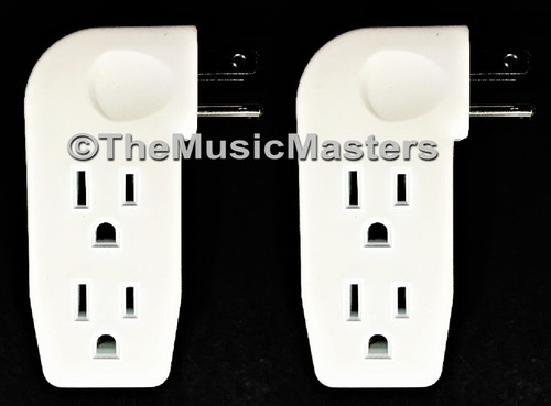 Triple outlet grounded - grounded, ac
