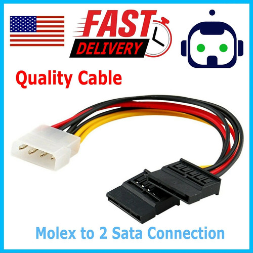 Molex sata power cable - power,