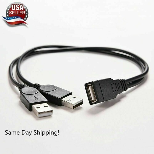 Usb female 2 dual - 2.0,