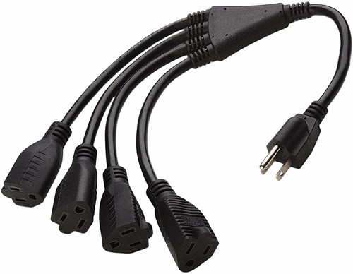 Way power splitter 1 to - power,