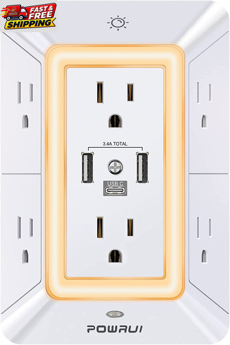 Outlet extender multi - 6,