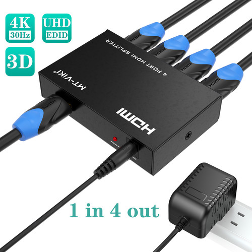 Viki 4 out hdmi - 1, in