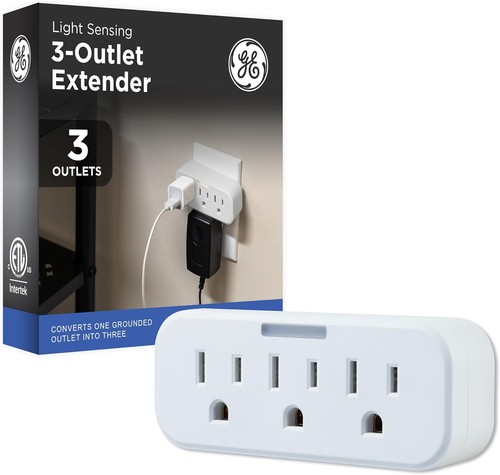 Outlet extender guide light - outlet,