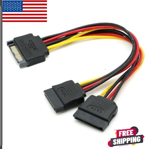 Sata 15pin power splitter - 15pin,