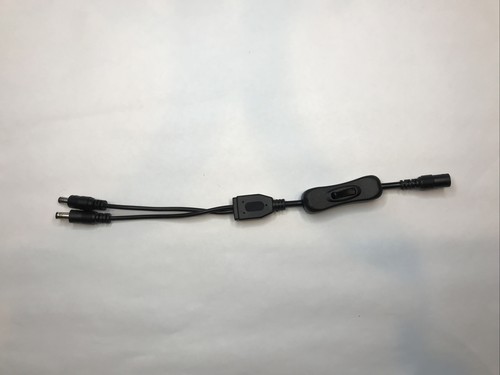 Mister fpga power splitter - power,