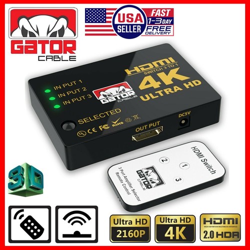 Hdmi cable splitter - 2.0,