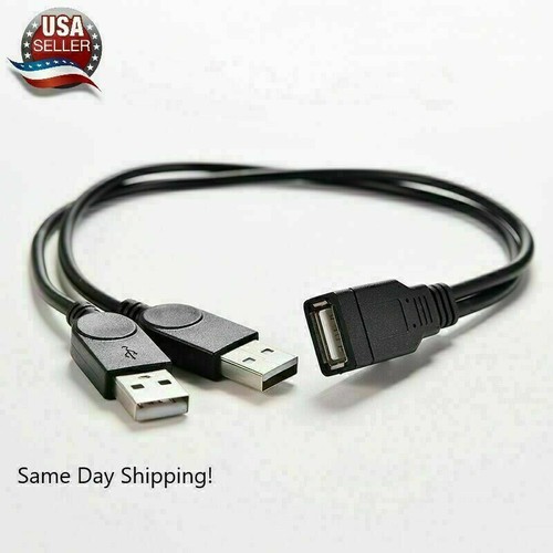 Usb female 2 dual - usb,