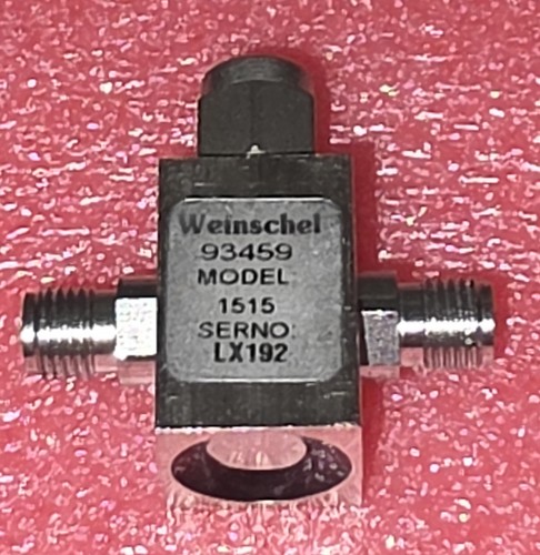 Weinschel 1515 sma - 1515, power
