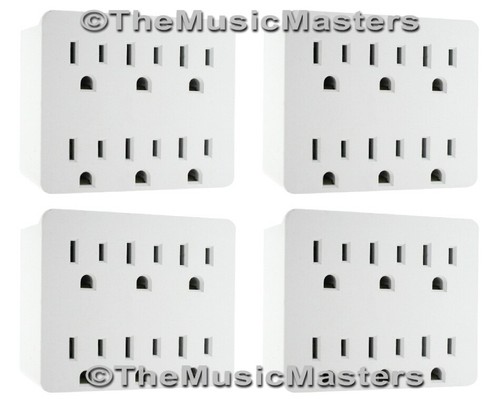 Electrical socket way - (4), 6-way