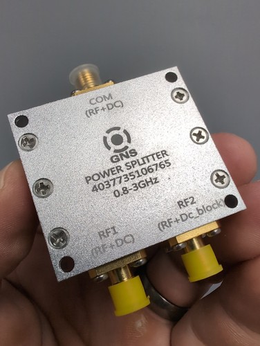 Gns power splitter dual - splitter, rf+dc