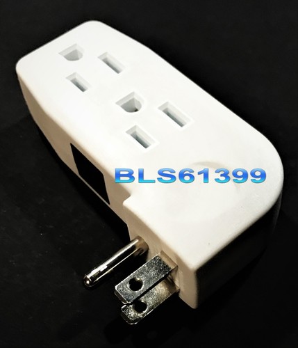Electric outlet way - 3-way, "l"